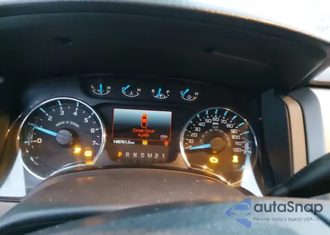 2013 Ford F-150 Xlt z USA, uszkodzony, nr VIN 1FTFX1ETXDFD60846